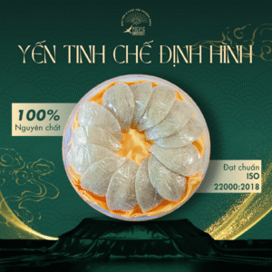 YẾN TINH CHẾ ĐỊNH HÌNH A5